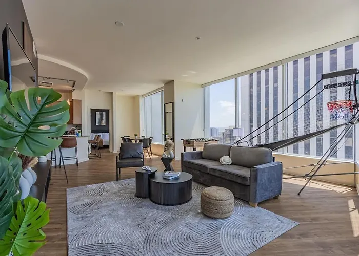 Apartment Upscale Phx Pool Gym Balcony Wd Parking