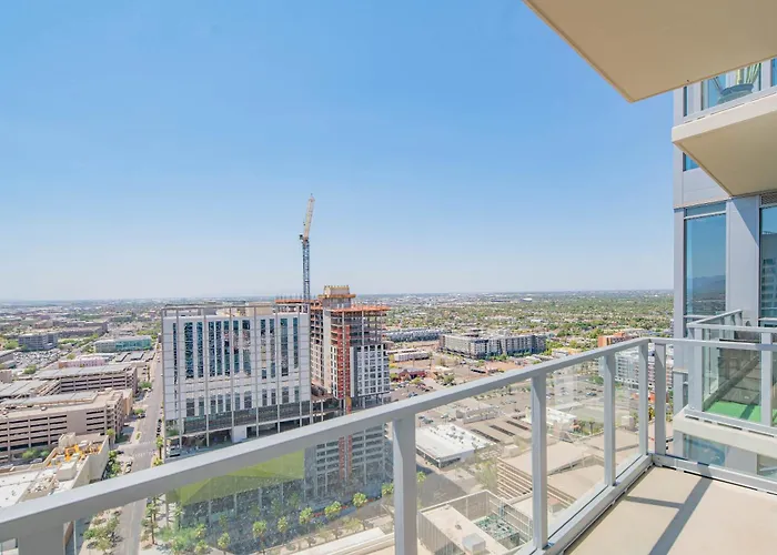 Apartment Upscale Phx Pool Gym Balcony Wd Parking Phoenix